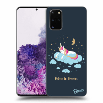 Picasee ULTIMATE CASE pro Samsung Galaxy S20+ G985F - Believe In Unicorns