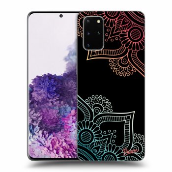 Obal pre Samsung Galaxy S20+ G985F - Flowers pattern