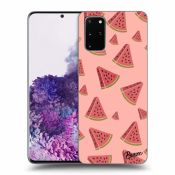 Picasee silikónový čierny obal pre Samsung Galaxy S20+ G985F - Watermelon