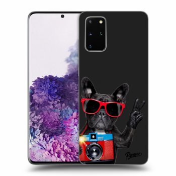 Obal pre Samsung Galaxy S20+ G985F - French Bulldog