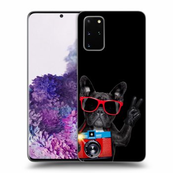 Obal pre Samsung Galaxy S20+ G985F - French Bulldog