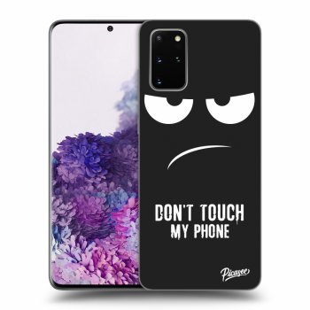 Obal pre Samsung Galaxy S20+ G985F - Don't Touch My Phone