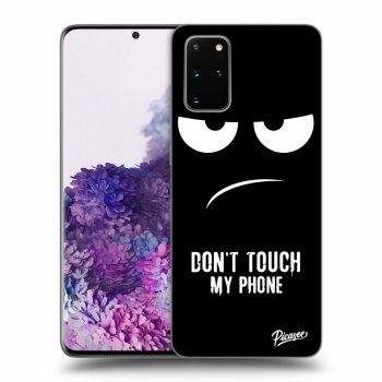 Obal pre Samsung Galaxy S20+ G985F - Don't Touch My Phone