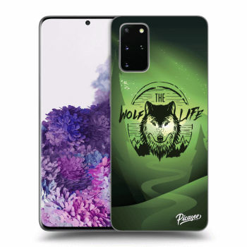 Picasee ULTIMATE CASE pro Samsung Galaxy S20+ G985F - Wolf life