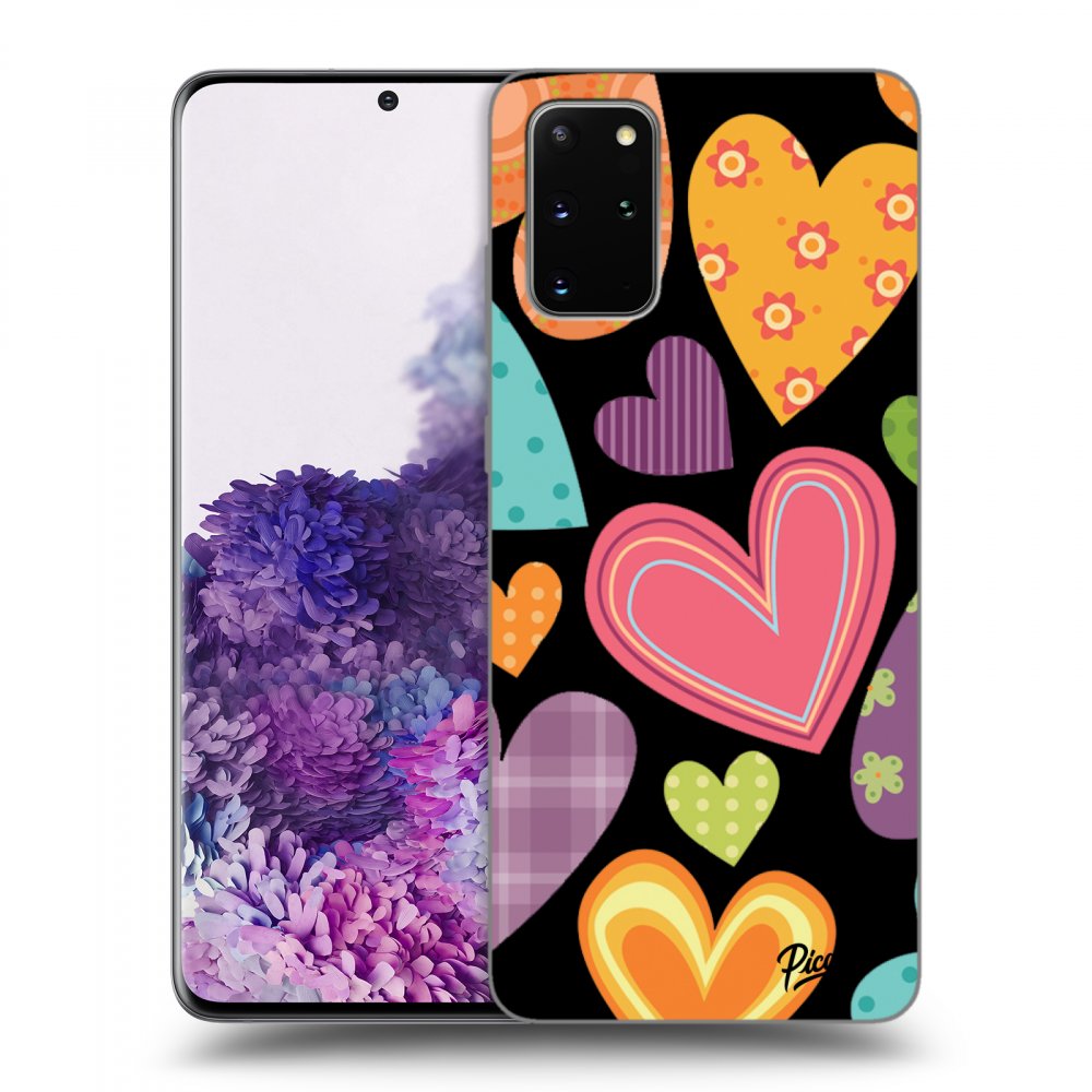 Picasee ULTIMATE CASE pro Samsung Galaxy S20+ G985F - Colored heart