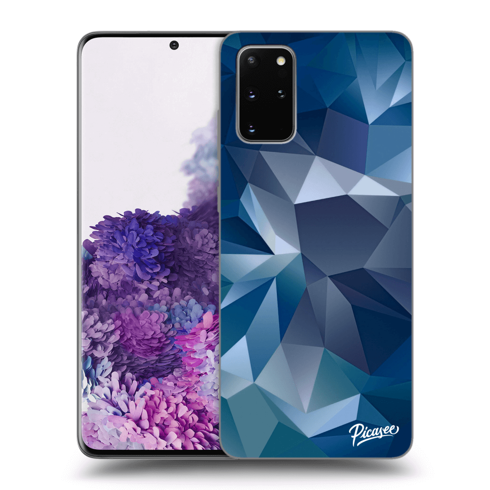 Picasee silikónový čierny obal pre Samsung Galaxy S20+ G985F - Wallpaper