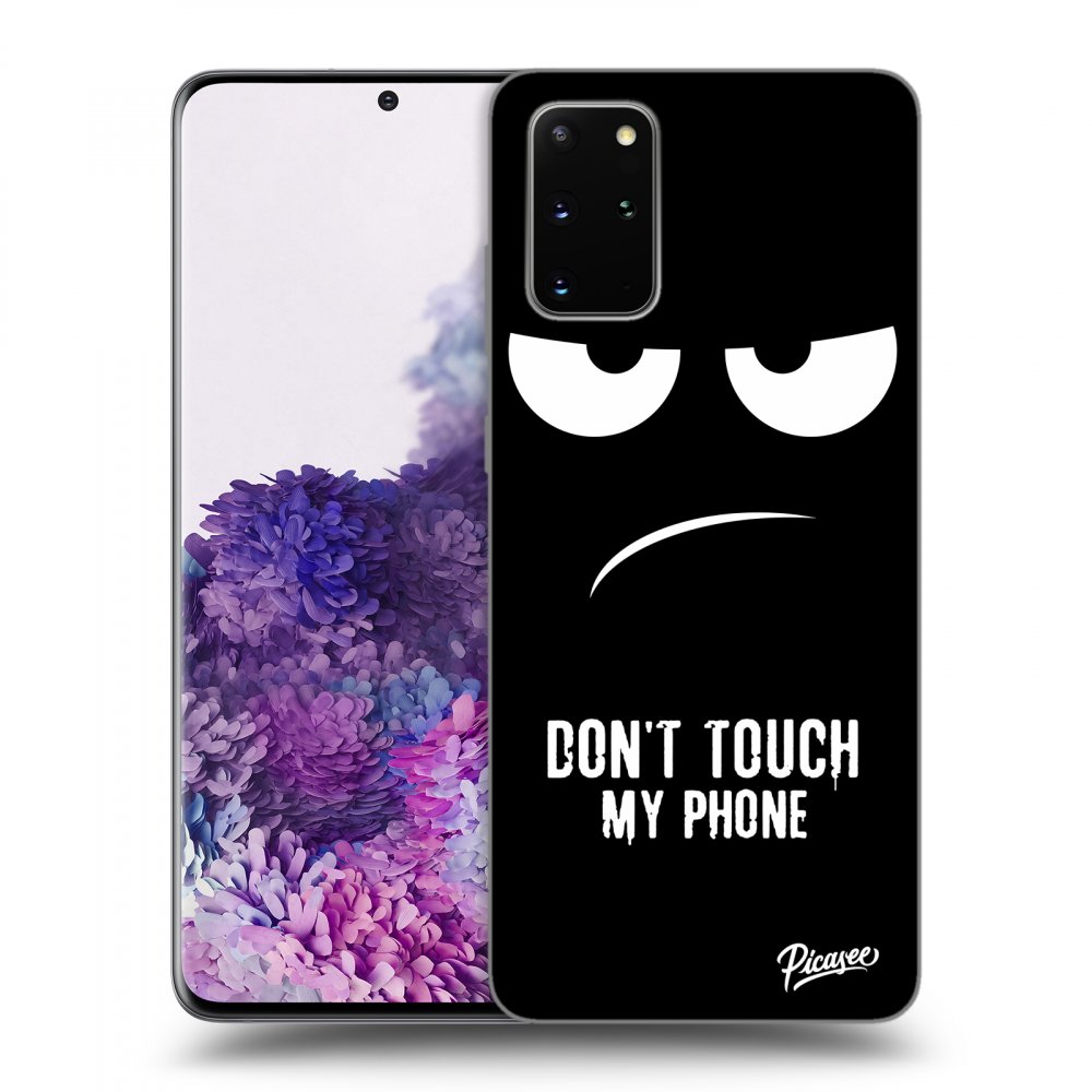 Picasee ULTIMATE CASE pro Samsung Galaxy S20+ G985F - Don't Touch My Phone