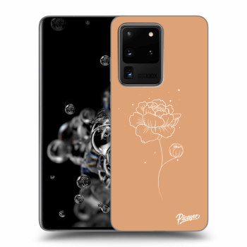 Picasee ULTIMATE CASE pro Samsung Galaxy S20 Ultra 5G G988F - Peonies