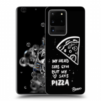 Obal pre Samsung Galaxy S20 Ultra 5G G988F - Pizza