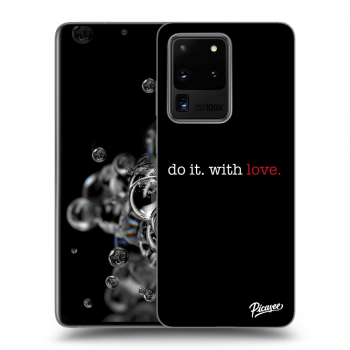 Picasee ULTIMATE CASE pro Samsung Galaxy S20 Ultra 5G G988F - Do it. With love.