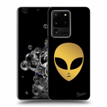 Picasee ULTIMATE CASE pro Samsung Galaxy S20 Ultra 5G G988F - Earth - Alien