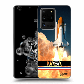 Picasee ULTIMATE CASE pro Samsung Galaxy S20 Ultra 5G G988F - Space Shuttle