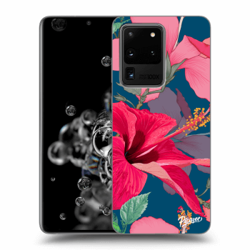 Picasee ULTIMATE CASE pro Samsung Galaxy S20 Ultra 5G G988F - Hibiscus