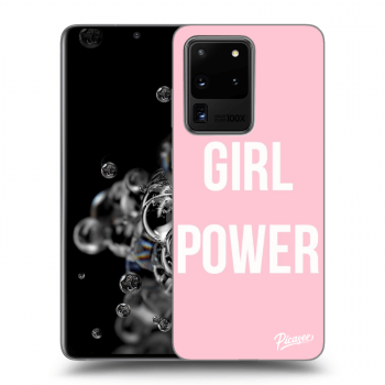 Obal pre Samsung Galaxy S20 Ultra 5G G988F - Girl power