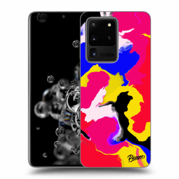 Obal pre Samsung Galaxy S20 Ultra 5G G988F - Watercolor
