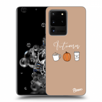 Picasee ULTIMATE CASE pro Samsung Galaxy S20 Ultra 5G G988F - Autumn