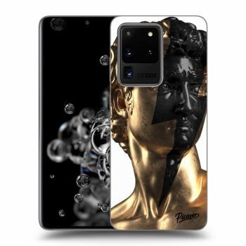 Obal pre Samsung Galaxy S20 Ultra 5G G988F - Wildfire - Gold