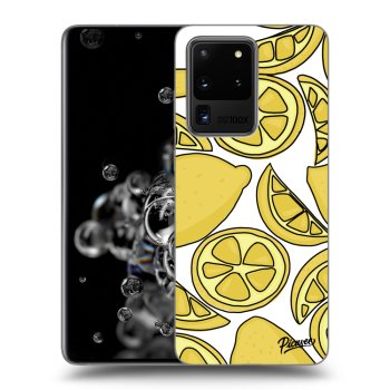 Picasee ULTIMATE CASE pro Samsung Galaxy S20 Ultra 5G G988F - Lemon