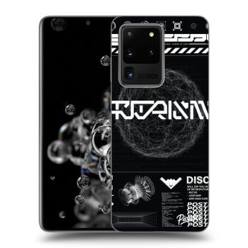 Obal pre Samsung Galaxy S20 Ultra 5G G988F - BLACK DISCO