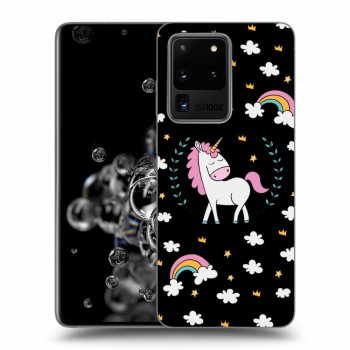 Obal pre Samsung Galaxy S20 Ultra 5G G988F - Unicorn star heaven