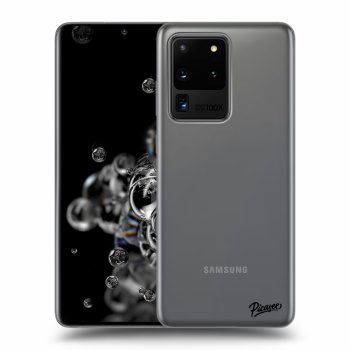 Picasee silikónový prehľadný obal pre Samsung Galaxy S20 Ultra 5G G988F - Clear