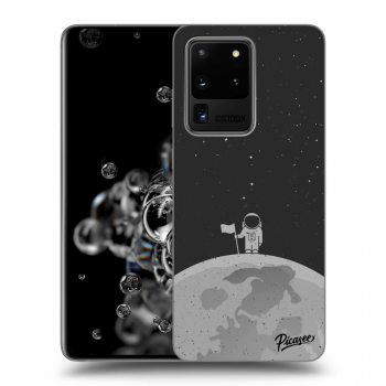 Obal pre Samsung Galaxy S20 Ultra 5G G988F - Astronaut