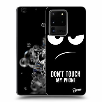 Obal pre Samsung Galaxy S20 Ultra 5G G988F - Don't Touch My Phone
