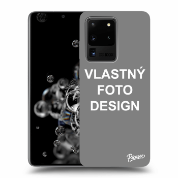 Obal pre Samsung Galaxy S20 Ultra 5G G988F - Vlastný fotka/motiv