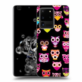 Picasee ULTIMATE CASE pro Samsung Galaxy S20 Ultra 5G G988F - Owls