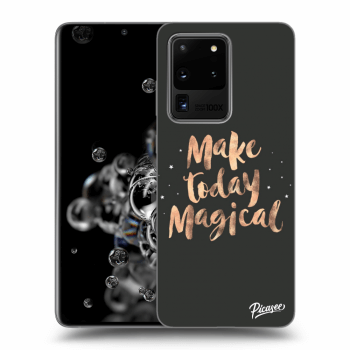 Picasee ULTIMATE CASE pro Samsung Galaxy S20 Ultra 5G G988F - Make today Magical