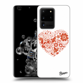 Obal pre Samsung Galaxy S20 Ultra 5G G988F - Big heart