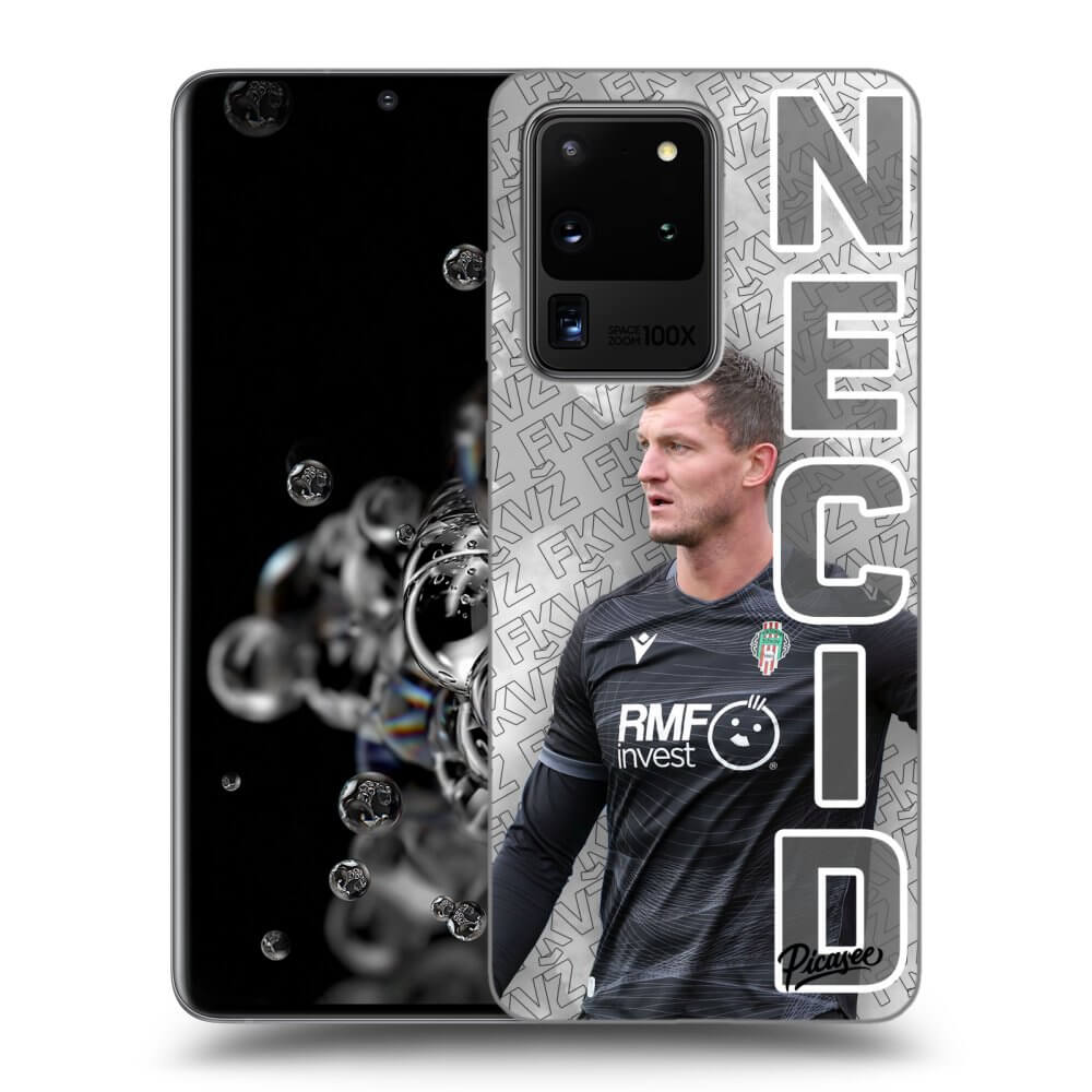 Picasee silikónový prehľadný obal pre Samsung Galaxy S20 Ultra 5G G988F - FK Viktoria Žižkov E