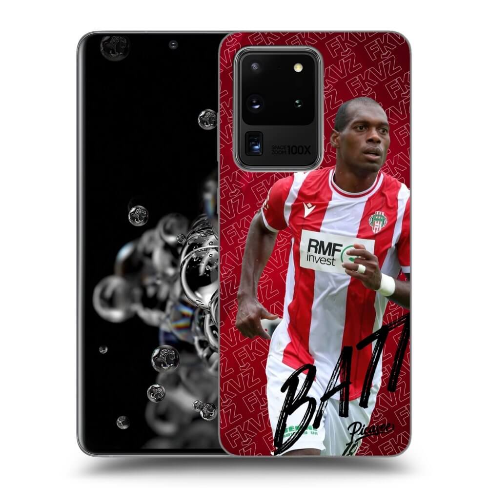 Picasee silikónový prehľadný obal pre Samsung Galaxy S20 Ultra 5G G988F - FK Viktoria Žižkov F