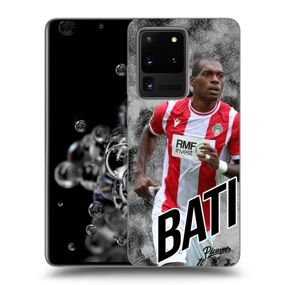Picasee silikónový prehľadný obal pre Samsung Galaxy S20 Ultra 5G G988F - FK Viktoria Žižkov G