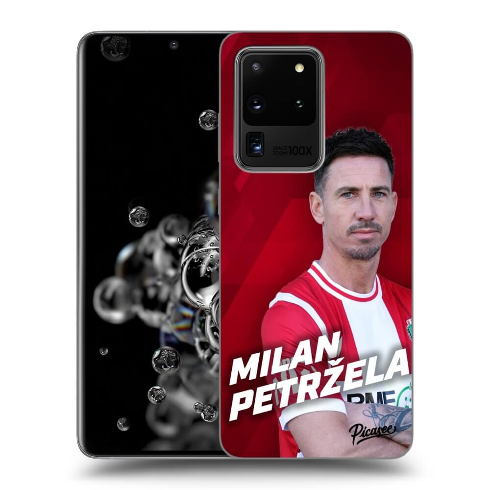 Picasee silikónový prehľadný obal pre Samsung Galaxy S20 Ultra 5G G988F - FK Viktoria Žižkov H