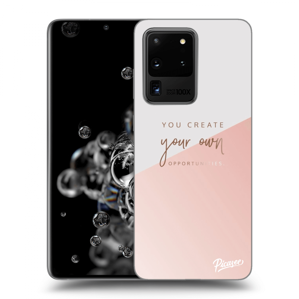 Picasee ULTIMATE CASE pro Samsung Galaxy S20 Ultra 5G G988F - Vytvor si svoju vlastnú príležitosť