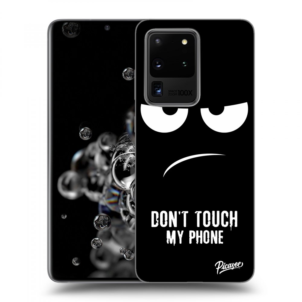 ULTIMATE CASE Pro Samsung Galaxy S20 Ultra 5G G988F - Don't Touch My Phone