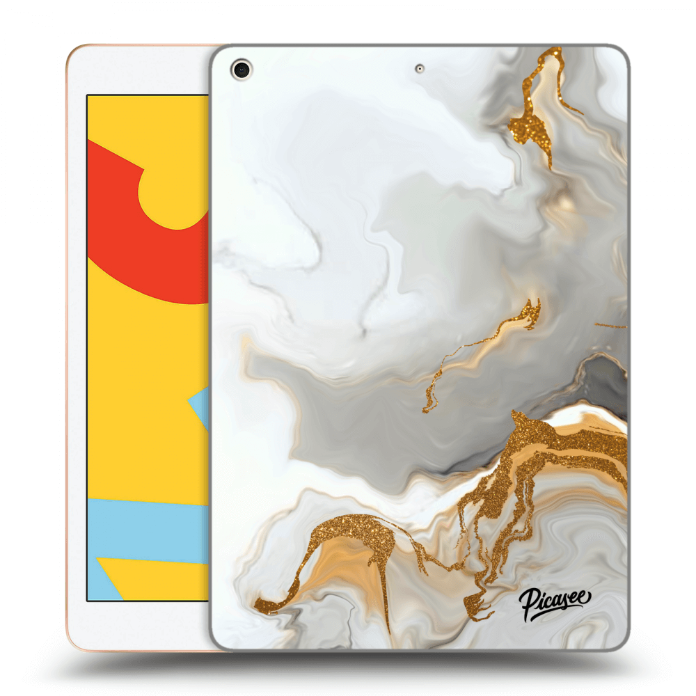 Picasee silikónový prehľadný obal pre Apple iPad 10.2" 2019 (7. gen) - Her