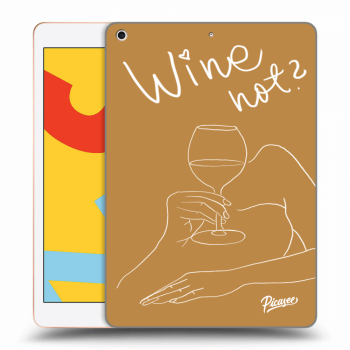 Obal pre Apple iPad 10.2" 2019 (7. gen) - Wine not