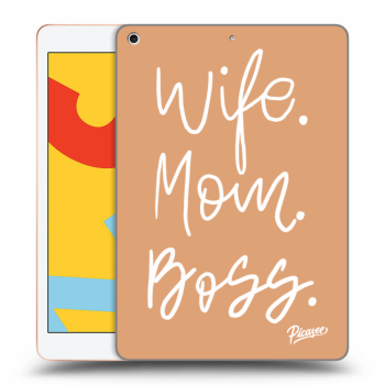 Obal pre Apple iPad 10.2" 2019 (7. gen) - Boss Mama