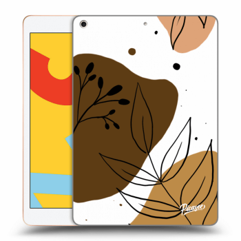 Picasee silikónový čierny obal pre Apple iPad 10.2" 2019 (7. gen) - Boho style