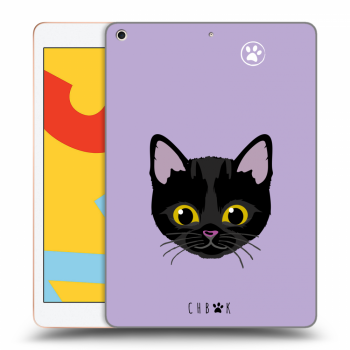 Obal pre Apple iPad 2019 (7. gen) - Chybí mi kočky - Fialová