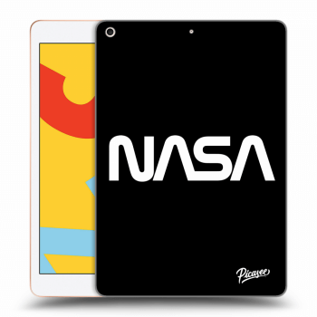 Picasee silikónový prehľadný obal pre Apple iPad 10.2" 2019 (7. gen) - NASA Basic