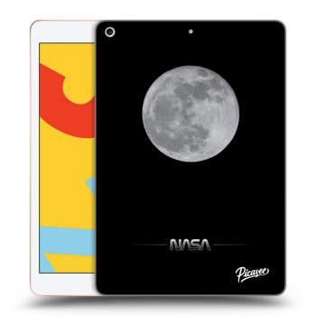 Obal pre Apple iPad 10.2" 2019 (7. gen) - Moon Minimal
