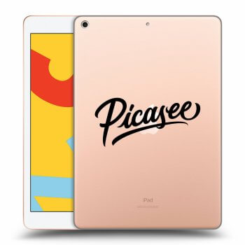 Picasee silikónový prehľadný obal pre Apple iPad 10.2" 2019 (7. gen) - Picasee - black
