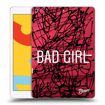 Obal pre Apple iPad 10.2" 2019 (7. gen) - Bad girl