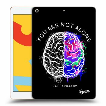 Obal pre Apple iPad 10.2" 2019 (7. gen) - Brain - White
