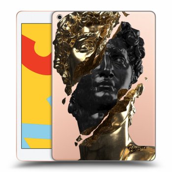 Obal pre Apple iPad 10.2" 2019 (7. gen) - Gold - Black