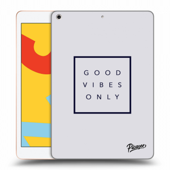 Obal pre Apple iPad 10.2" 2019 (7. gen) - Good vibes only