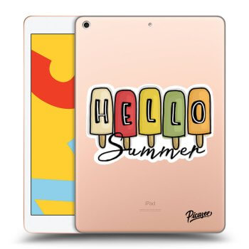 Obal pre Apple iPad 10.2" 2019 (7. gen) - Ice Cream